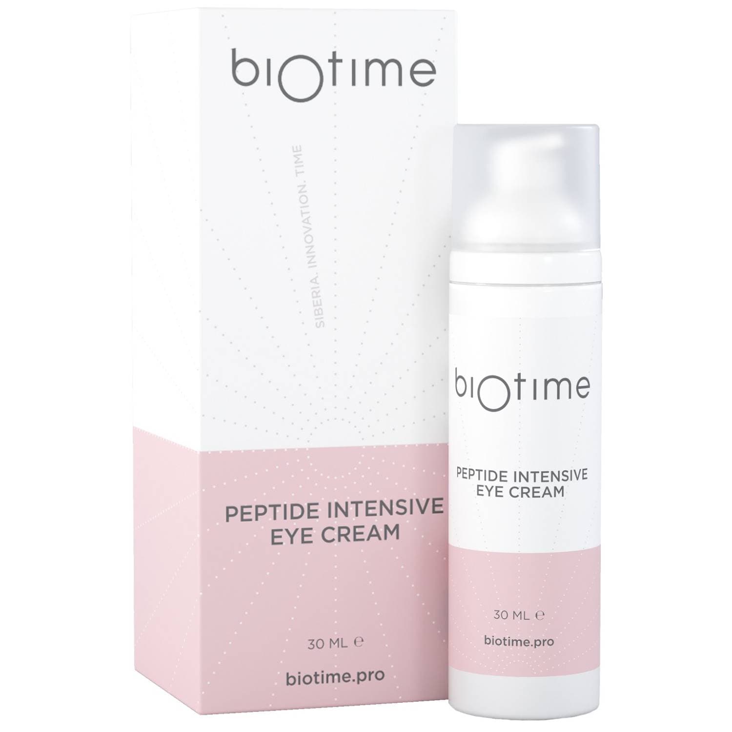 Биотайм Интенсивный пептидный крем для контура вокруг глаз, (Biotime, Multi-Peptide)