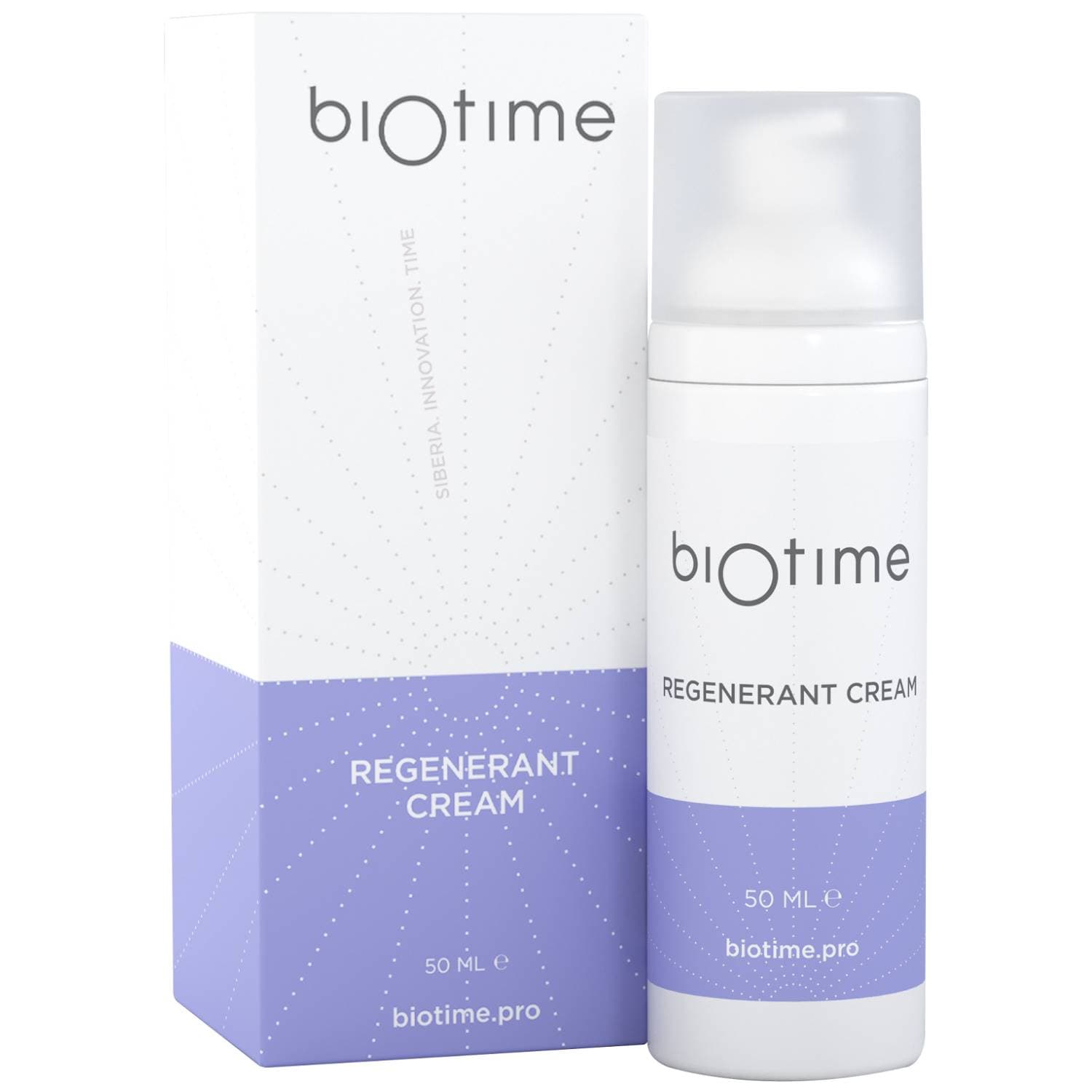 Биотайм Крем-регенерант для восстановления кожи, флакон (Biotime, Regenerant)