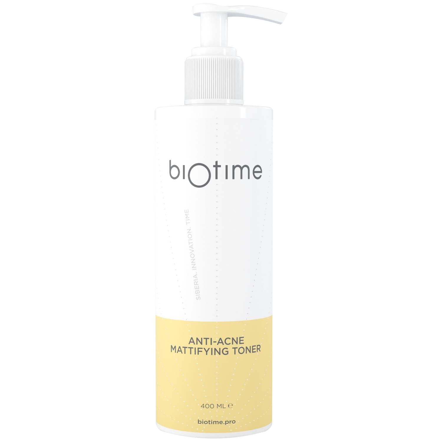 Биотайм Матирующий тоник для лица, (Biotime, Anti-Acne)
