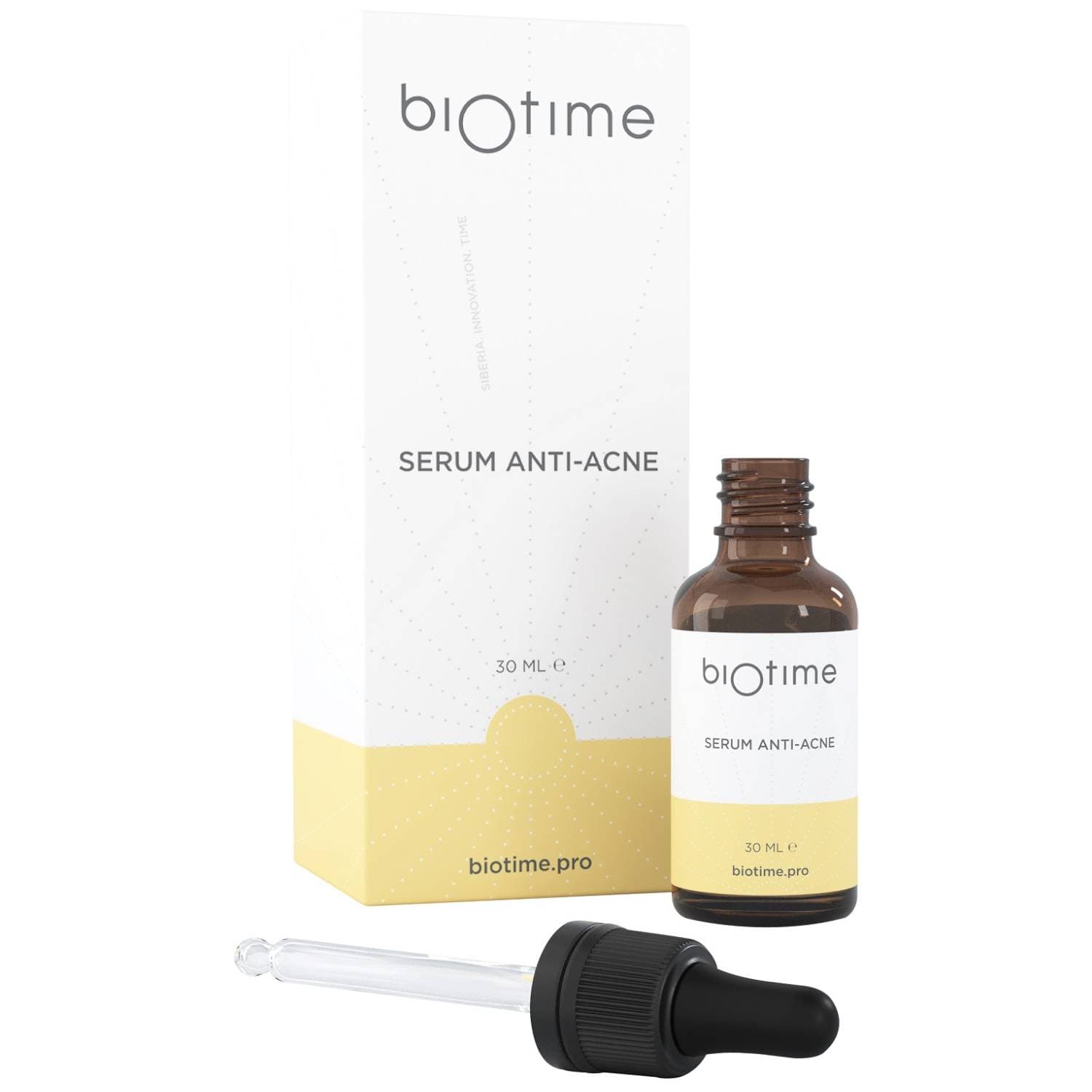 Биотайм Сыворотка для проблемной кожи, (Biotime, Anti-Acne)