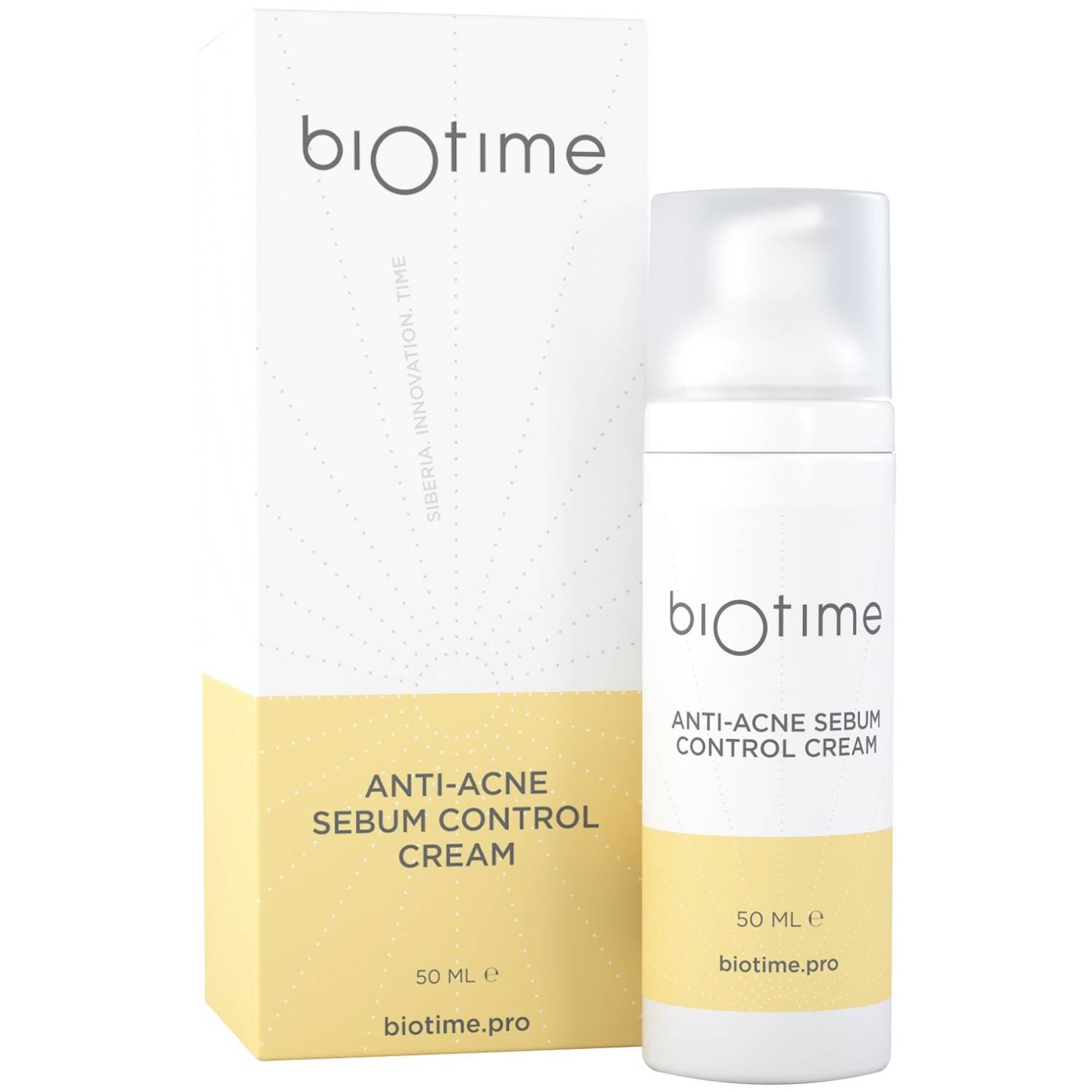 Биотайм Себорегулирующий крем анти-акне, (Biotime, Anti-Acne)