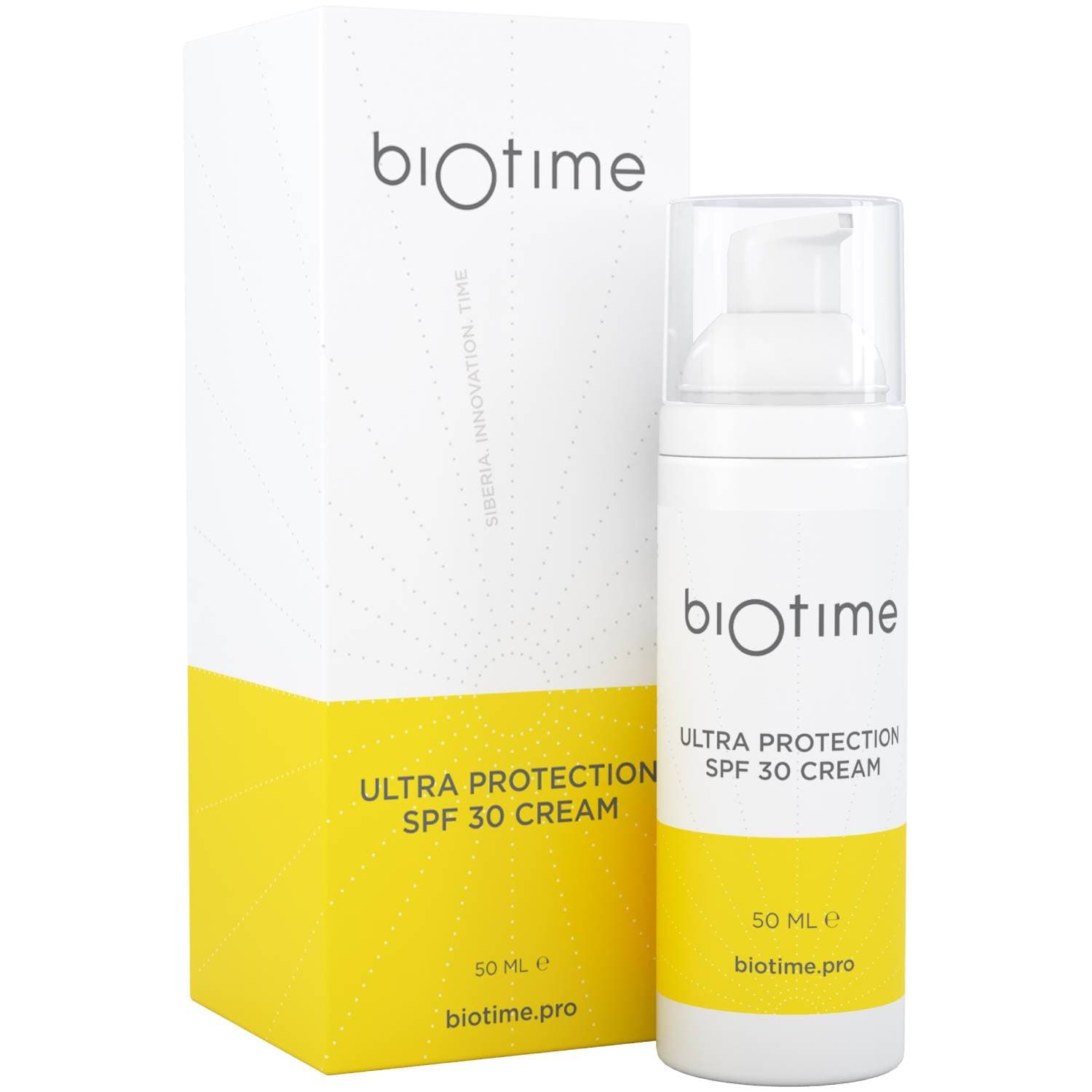 Биотайм Ультра защитный крем для лица SPF30, (Biotime, Sun Protection)