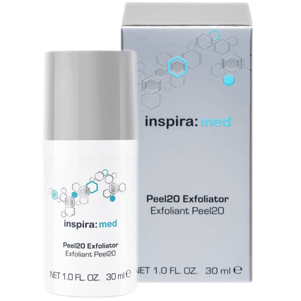 Инспира Косметикс Гель-эксфолиант на основе фруктовых кислот Peel20 Exfoliator, (Inspira Cosmetics, Inspira Med)