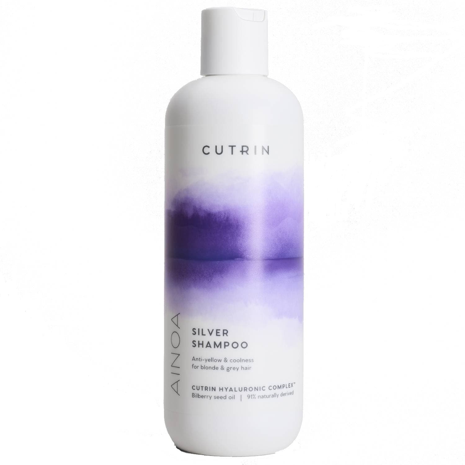 Кутрин Шампунь для светлых, обесцвеченных или седых волос Silver, (Cutrin, Ainoa)