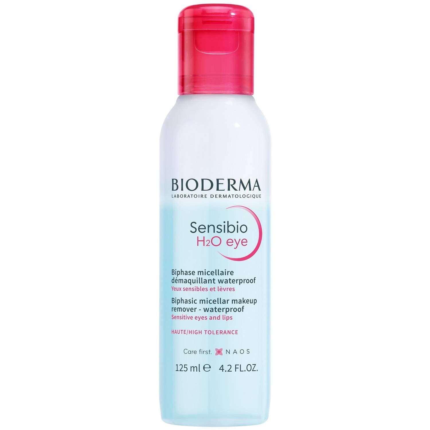 Bioderma Sensibio H2O Двухфазное мицеллярное средство для очищения глаз и губ 1 шт