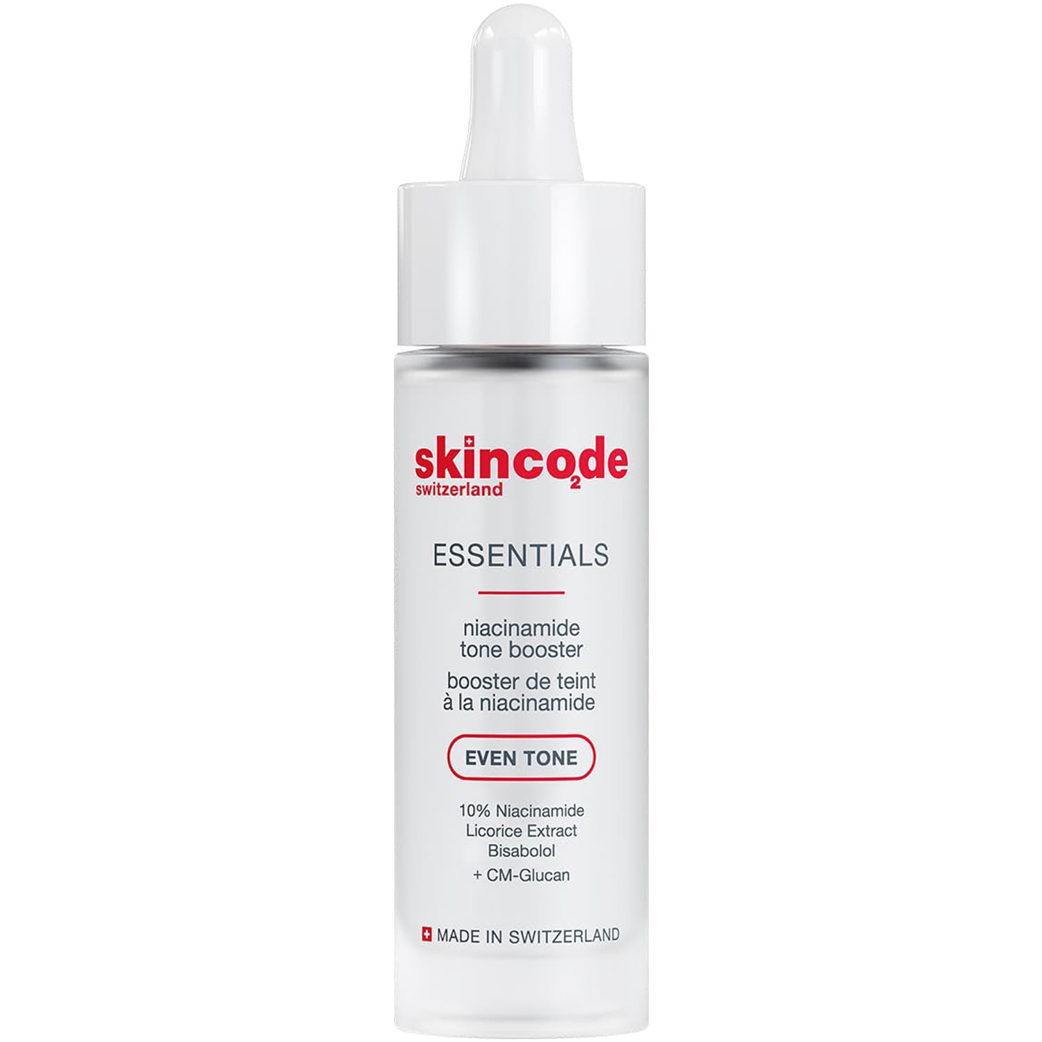 Скинкод Бустер с ниацинамидом для улучшения тона кожи, (Skincode, Essentials Daily Care)