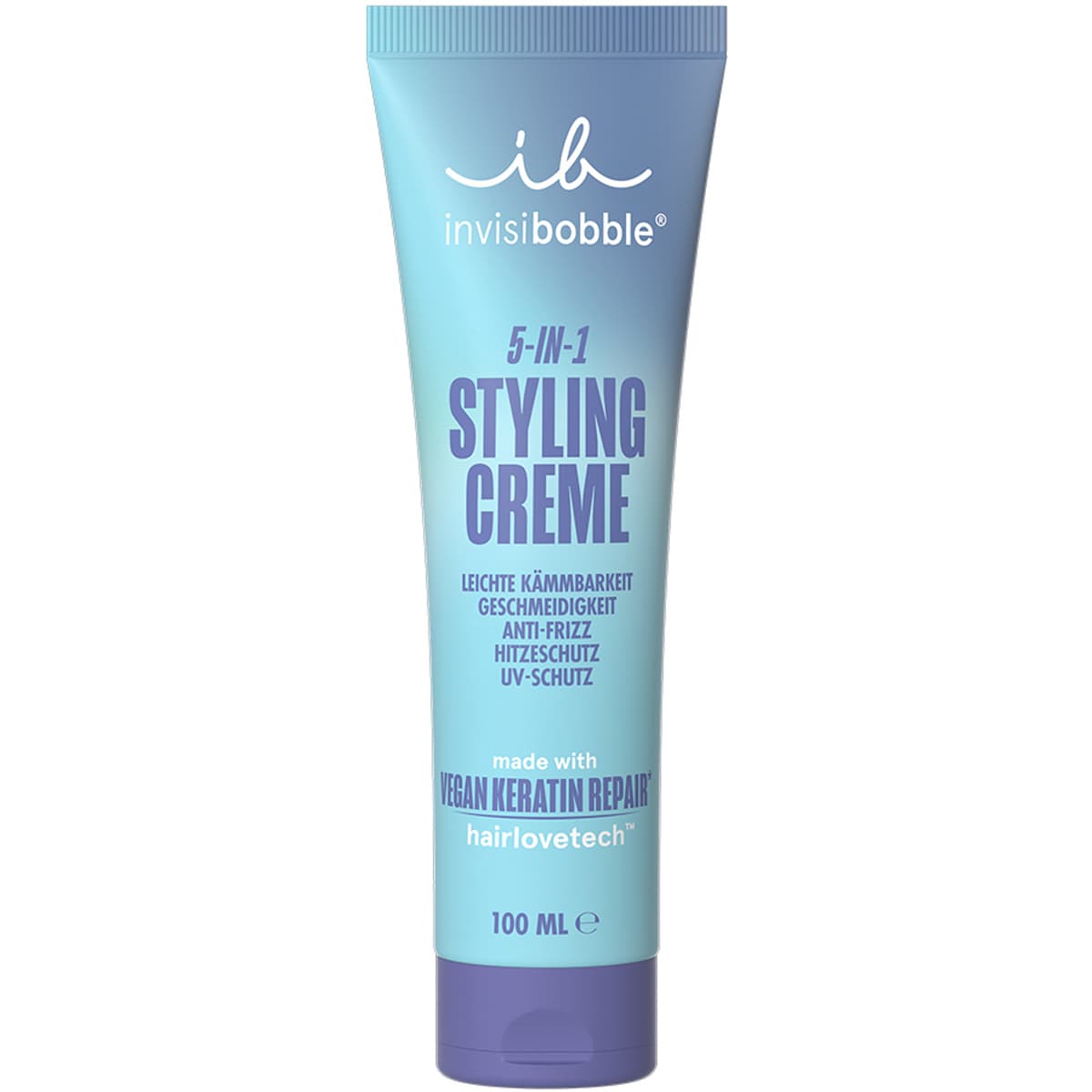Инвизибабл Несмываемый крем-праймер 5в1 для волос Styling Cream 5 in 1, (Invisibobble, Hair Care & Styling)