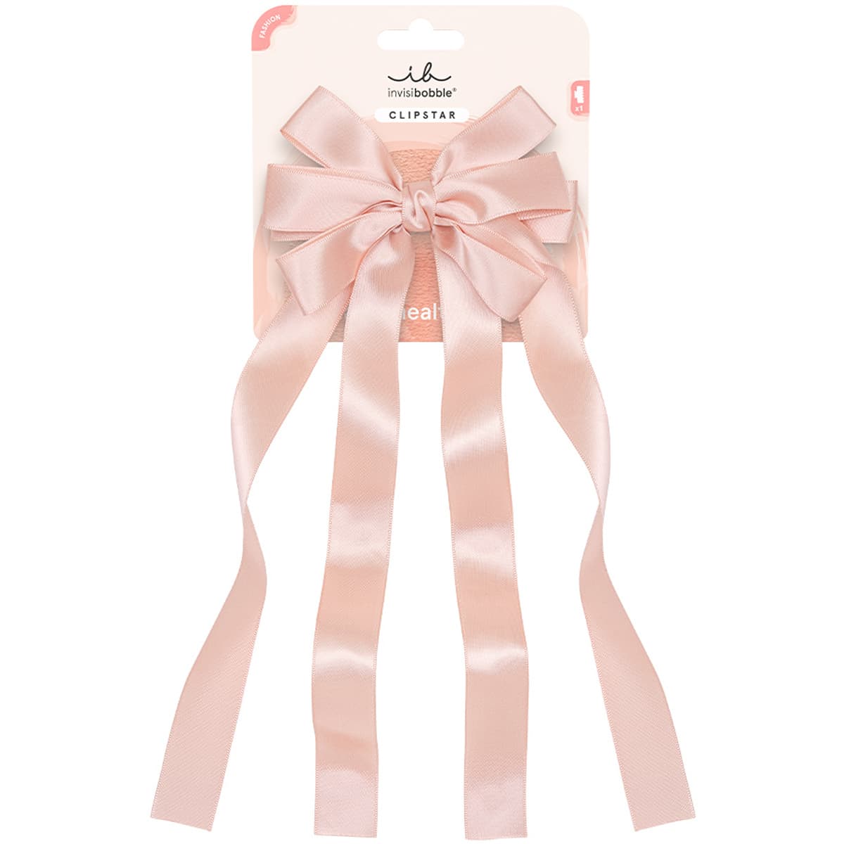 Инвизибабл Заколка для всех типов волос Ribbon Glam (Invisibobble, Clipstar)