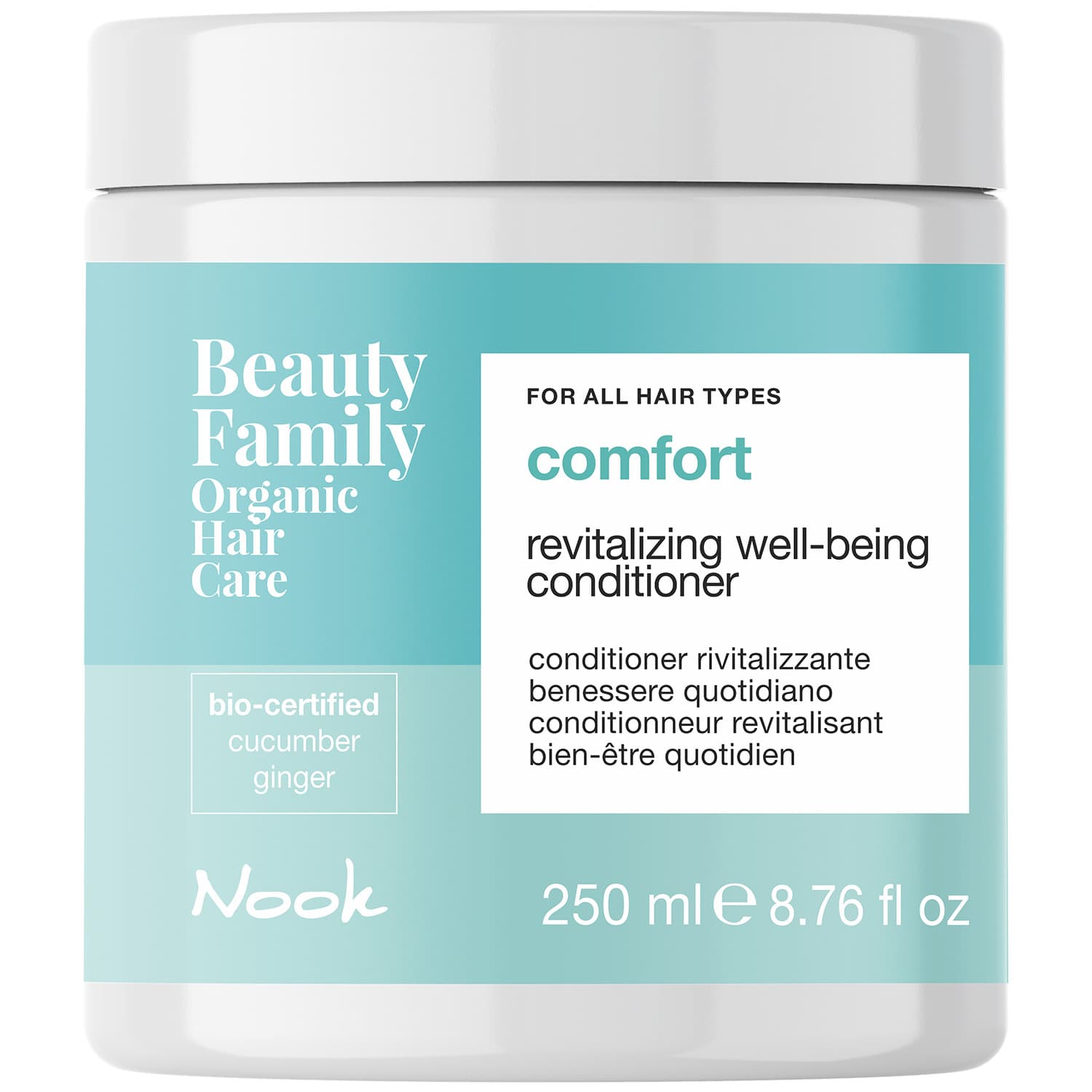 Нук Кондиционер для всех типов волос, (Nook, Beauty Family)