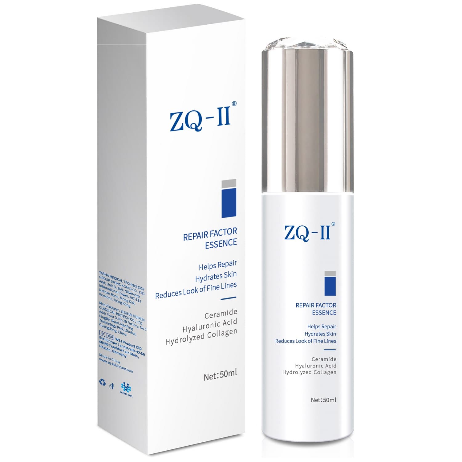Зет-Кью II Восстанавливающий спрей Repair Factor Essence, (ZQ-II, )