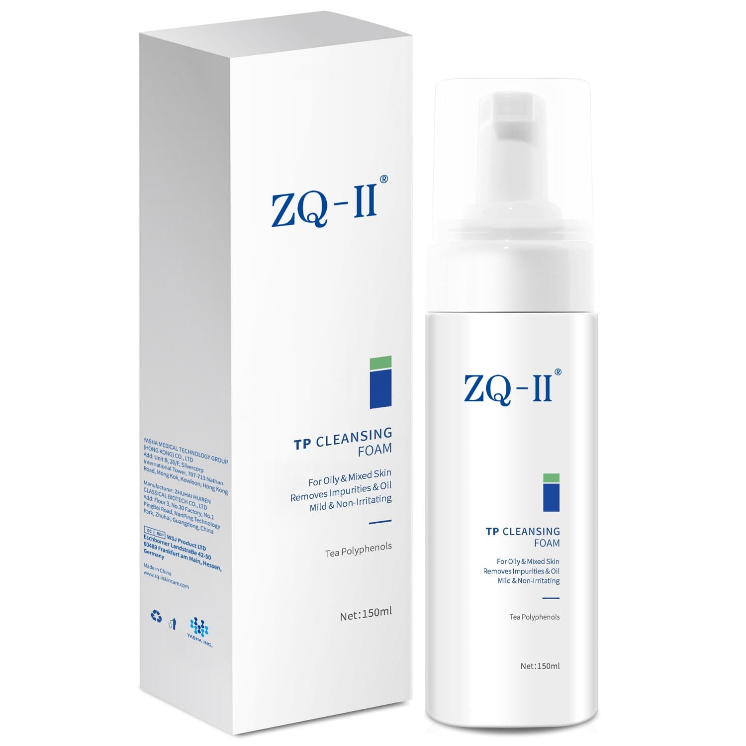 Зет-Кью II Очищающая пенка Cleaning Foam, (ZQ-II, )