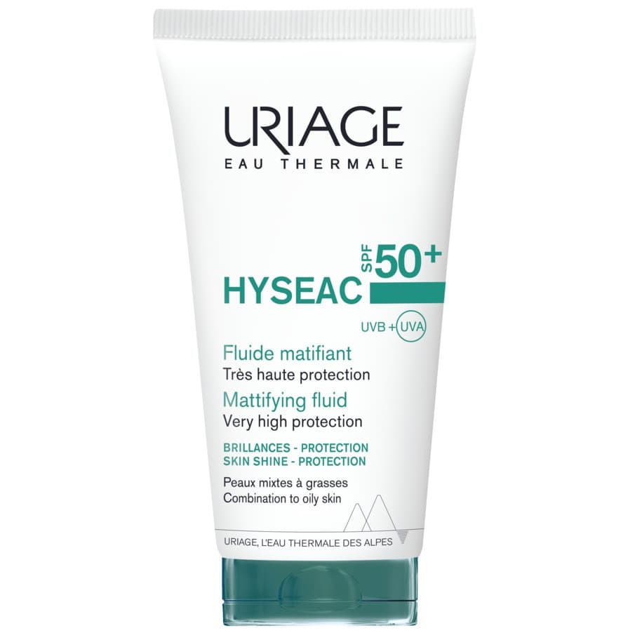 Uriage Hyseac Эмульсия солнцезащитная матирующая SPF50+ 1 шт