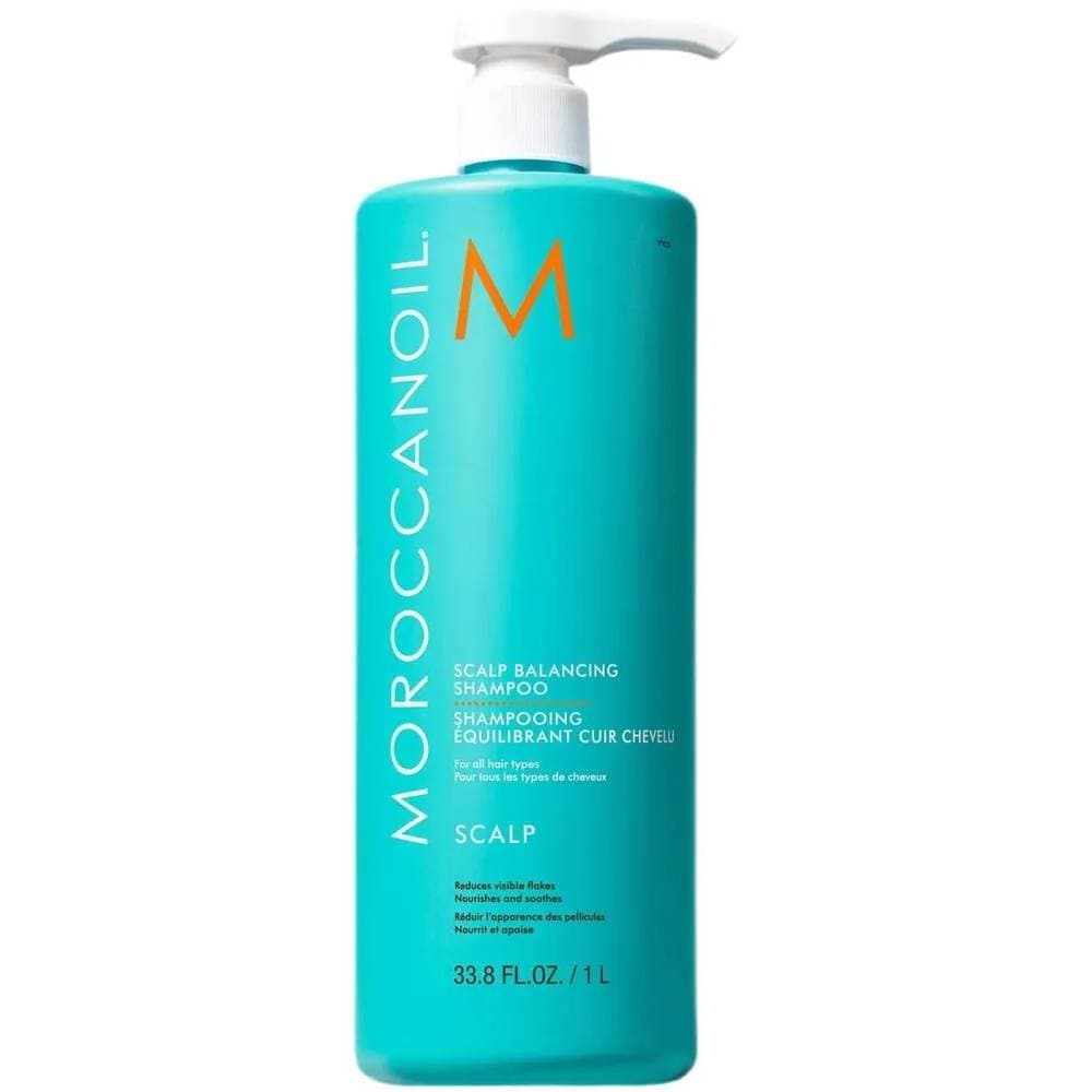 Мороканойл Бессульфатный балансирующий шампунь для кожи головы, (Moroccanoil, Scalp)