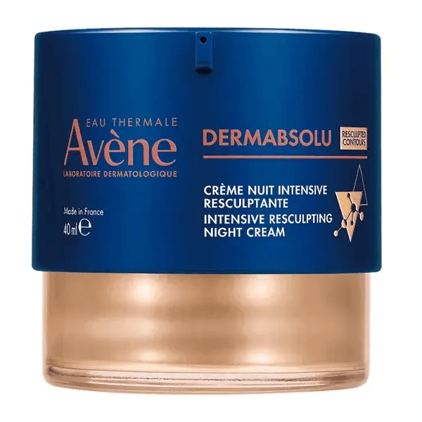 Авен Интенсивный скульптурирующий ночной крем, (Avene, DermAbsolu)