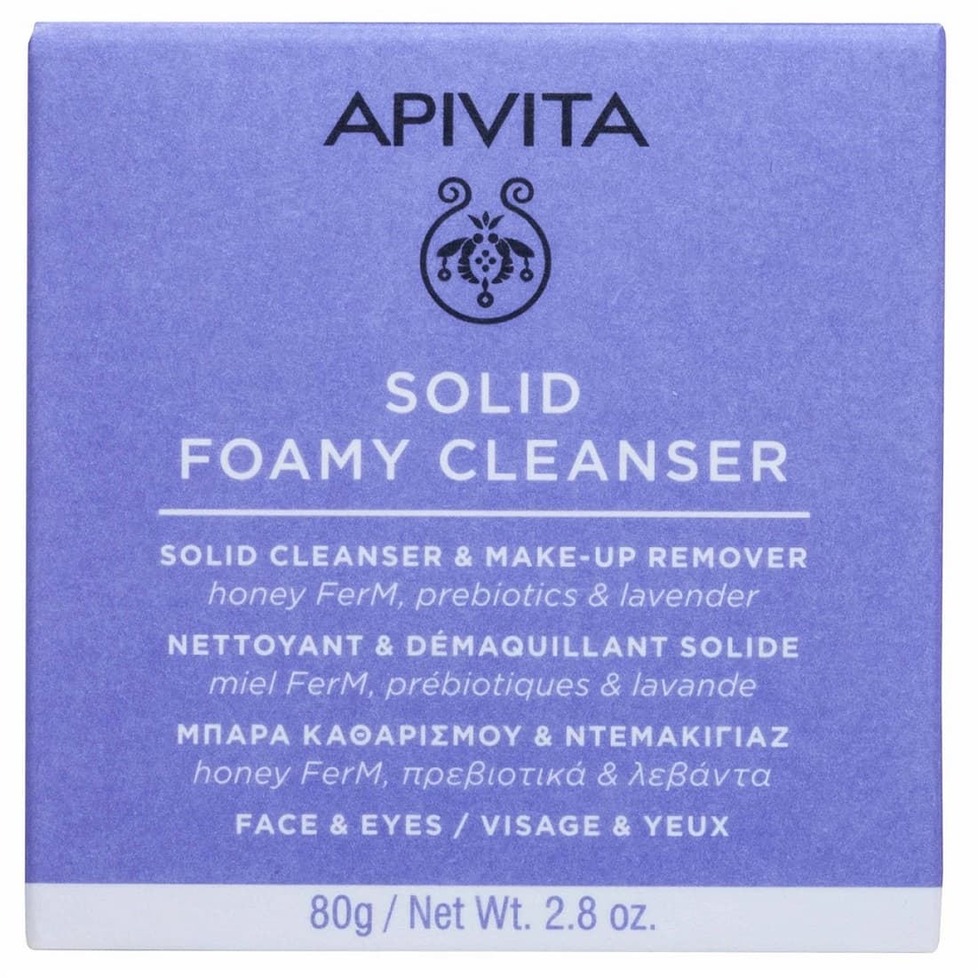 Апивита Крем-мыло для очищения и снятия макияжа, (Apivita, Cleansing)
