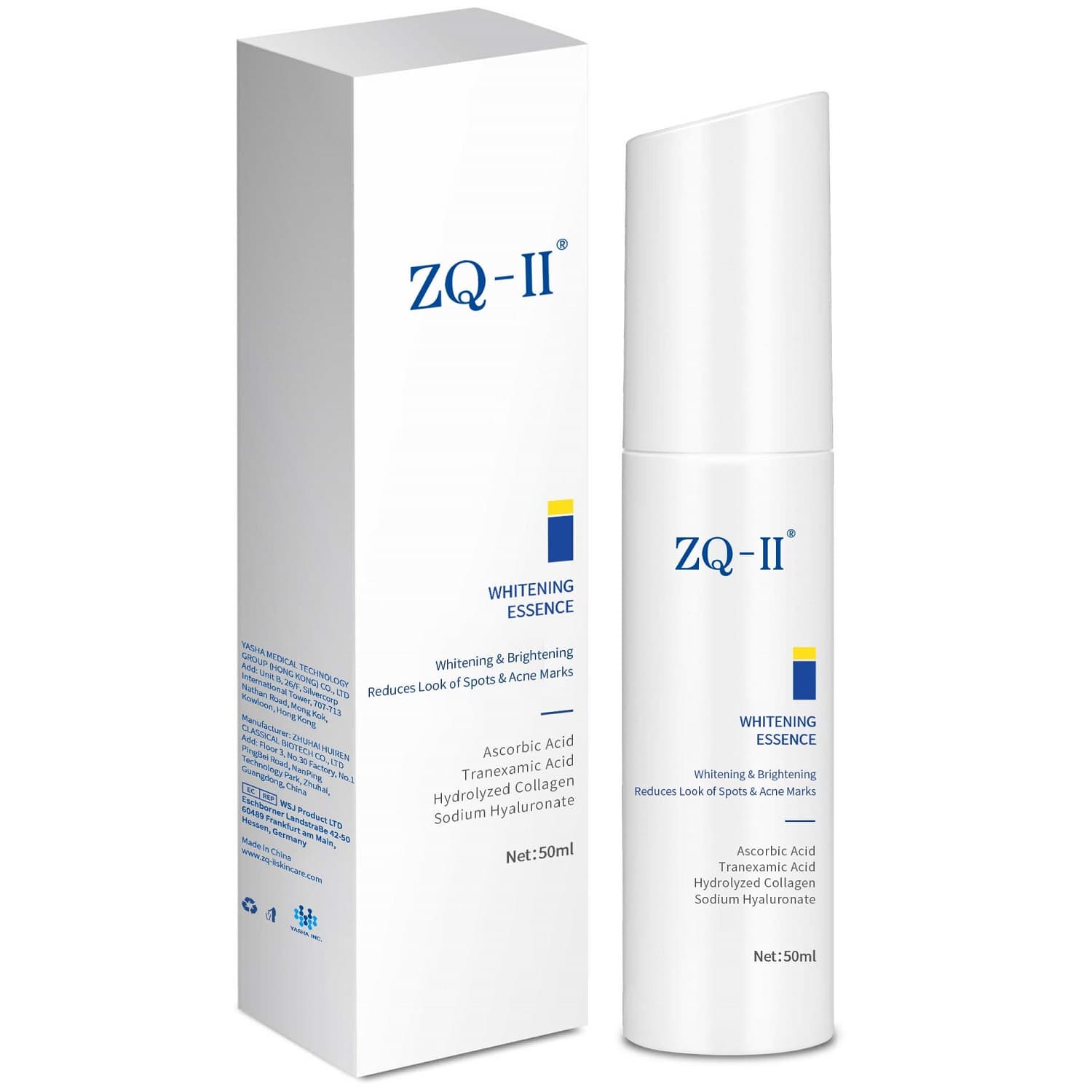 Зет-Кью II Отбеливающая эссенция для лица Whitening Essence, (ZQ-II, )