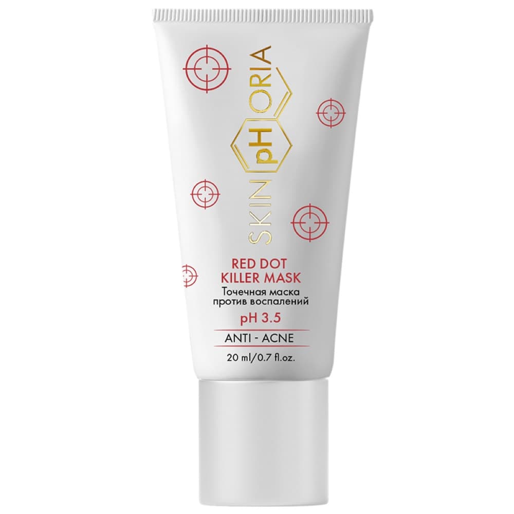 Скинфория Точечная маска против воспалений Red Dot Killer Mask, (SkinpHoria, Anti-Acne)