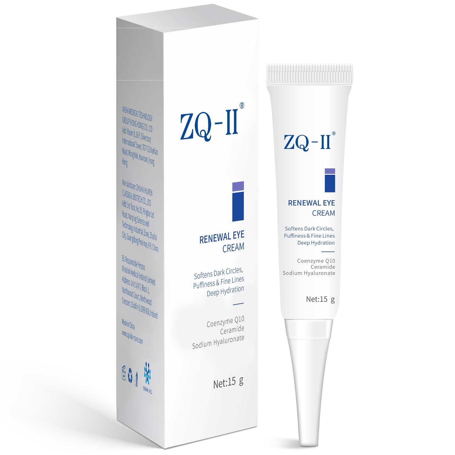 Зет-Кью II Омолаживающий крем для кожи вокруг глаз Renewal Eye Cream, (ZQ-II, )