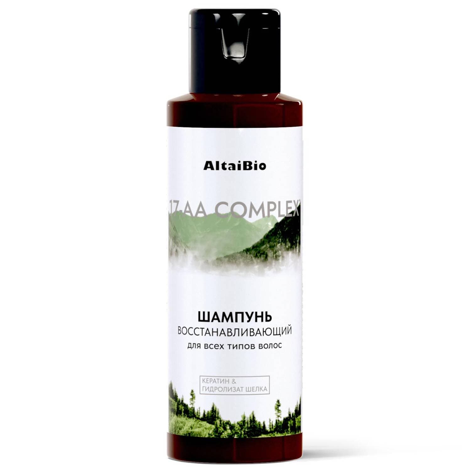 АлтайБио Восстанавливающий шампунь для всех типов волос 17-AA Complex, (AltaiBio, Hair)