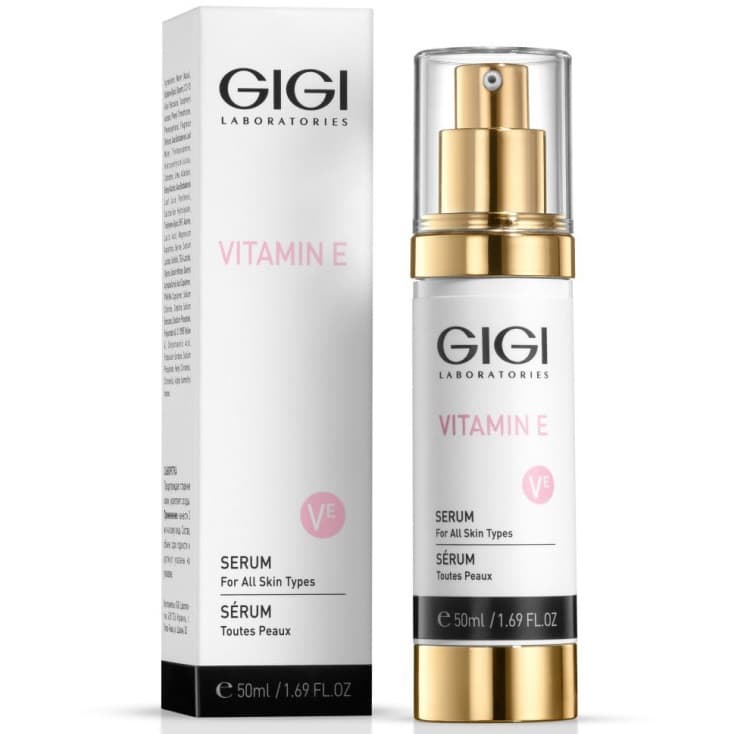 ДжиДжи Сыворотка с витамином Е для всех типов кожи, (GiGi, Vitamin E)