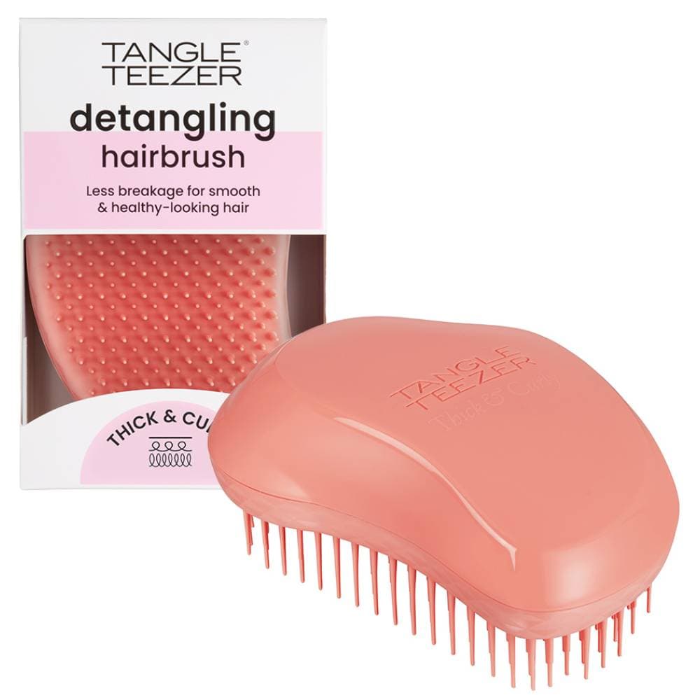 Тангл Тизер Расческа для густых и вьющихся волос Terracotta (Tangle Teezer, Tangle Teezer Thick&Curly)