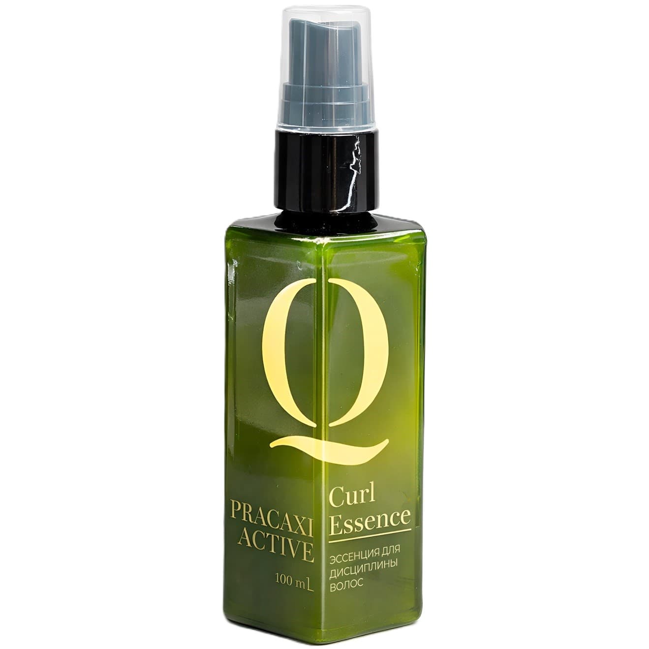Кьютэм Эссенция для дисциплины волос Pracaxi Active Curl Essence, (Qtem, Nourishes and Protects)