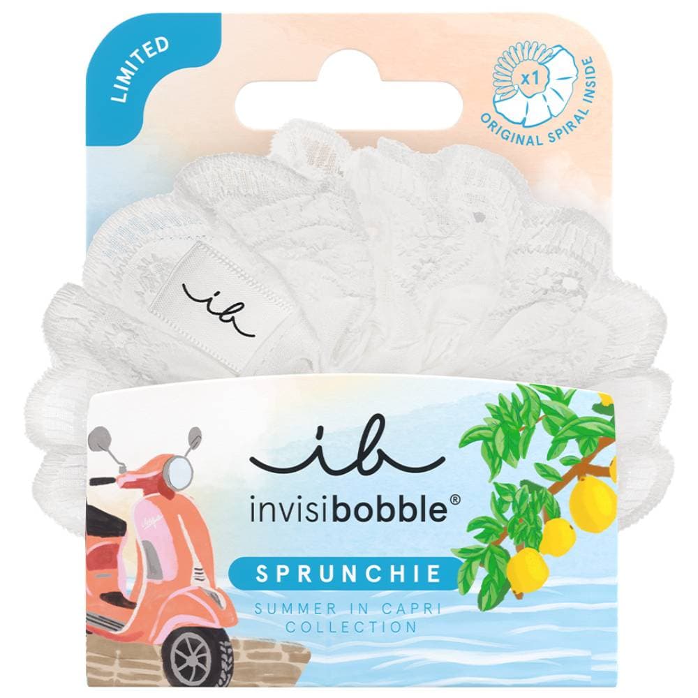 Инвизибабл Резинка для волос Summer in Capri Blanco Bliss (Invisibobble, Sprunchie)