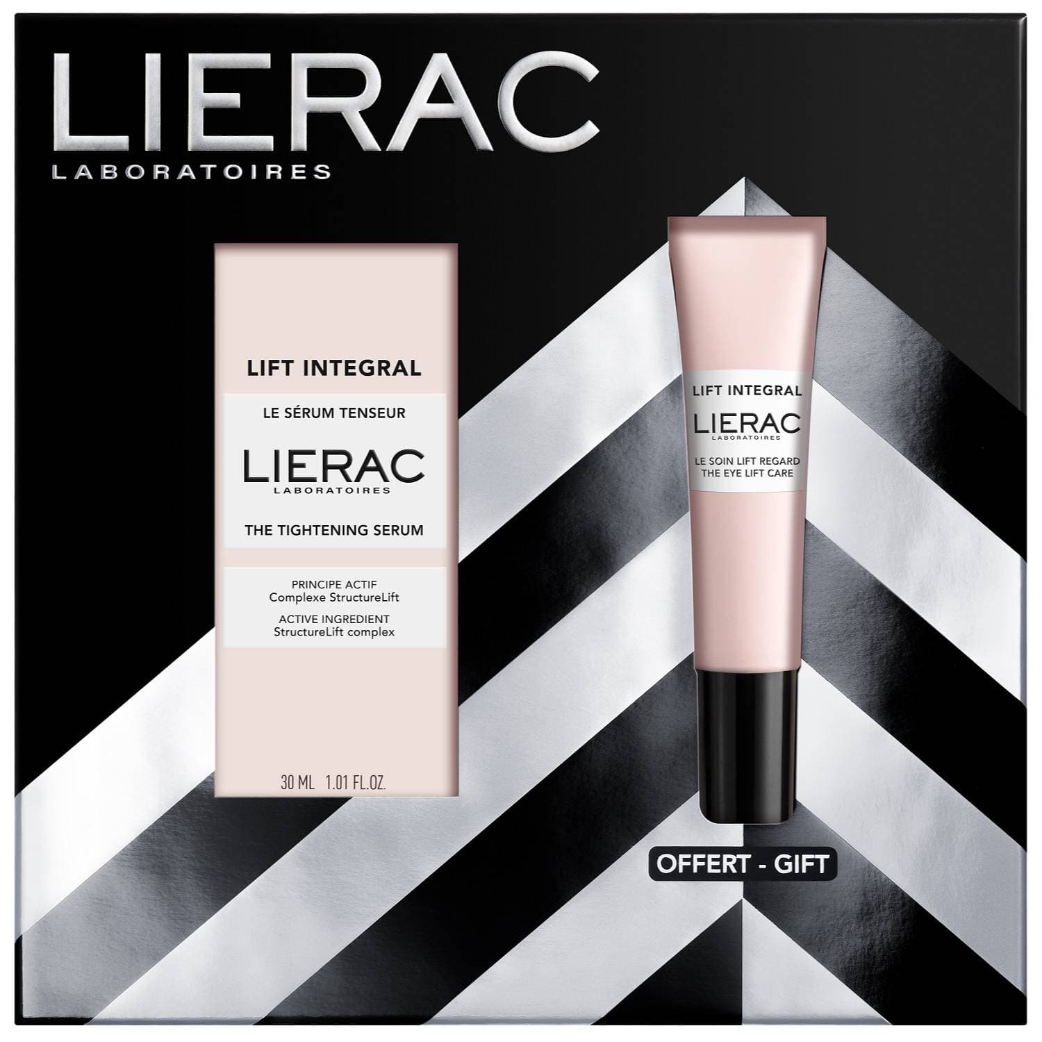 Лиерак Набор для лица: сыворотка + крем для век 15 мл (Lierac, Lift Integral)