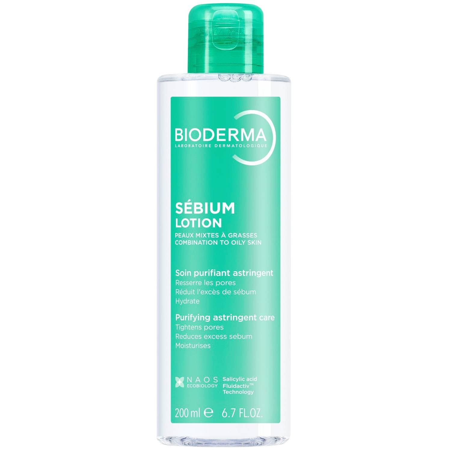 Bioderma Sebium Лосьон для сужения пор для жирной и комбинированной кожи лица 1 шт