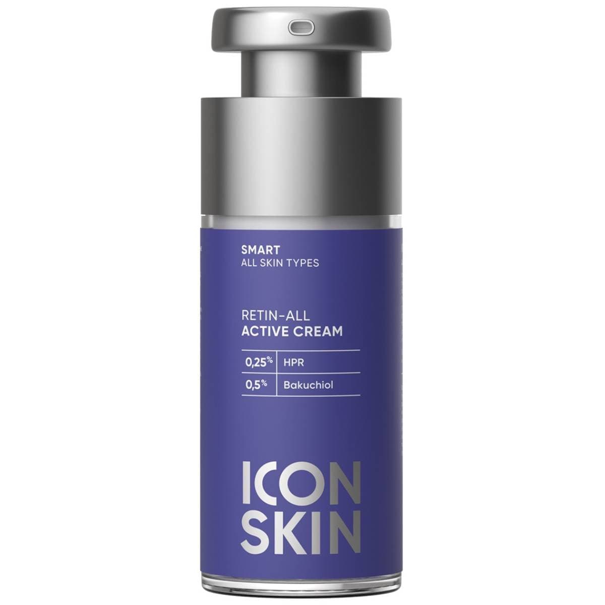 Айкон Скин Крем-актив для всех типов кожи Retin-All Active Cream, (Icon Skin, Smart)