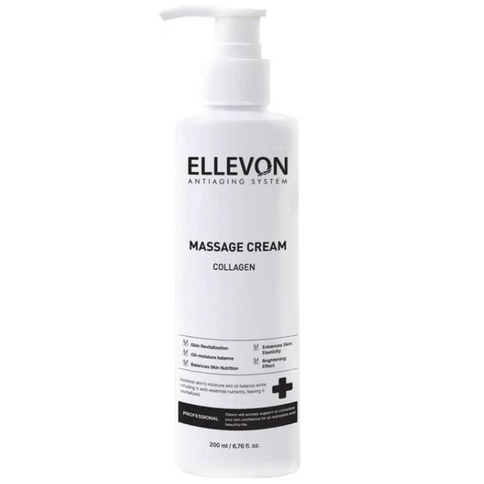 Эллевон Коллагеновый массажный крем, (Ellevon, Крем)