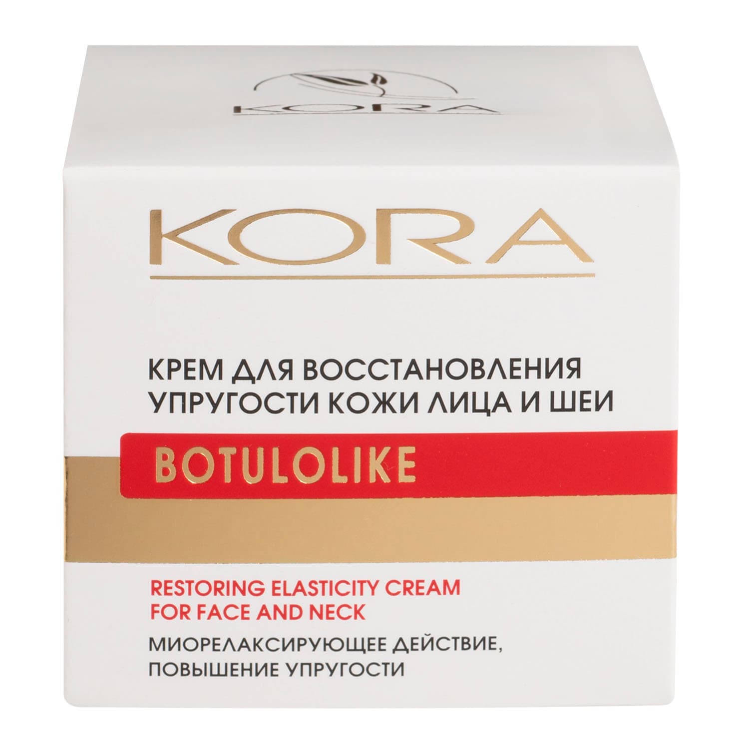 Крем для восстановления упругости кожи лица и шеи, (Кора, Для зрелой кожи)