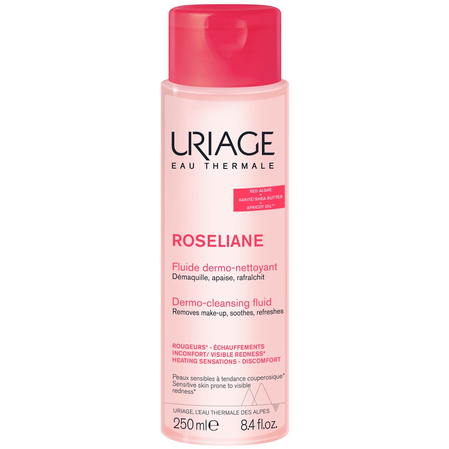 Uriage Roseliane Дермоочищающая эмульсия для лица 1 шт