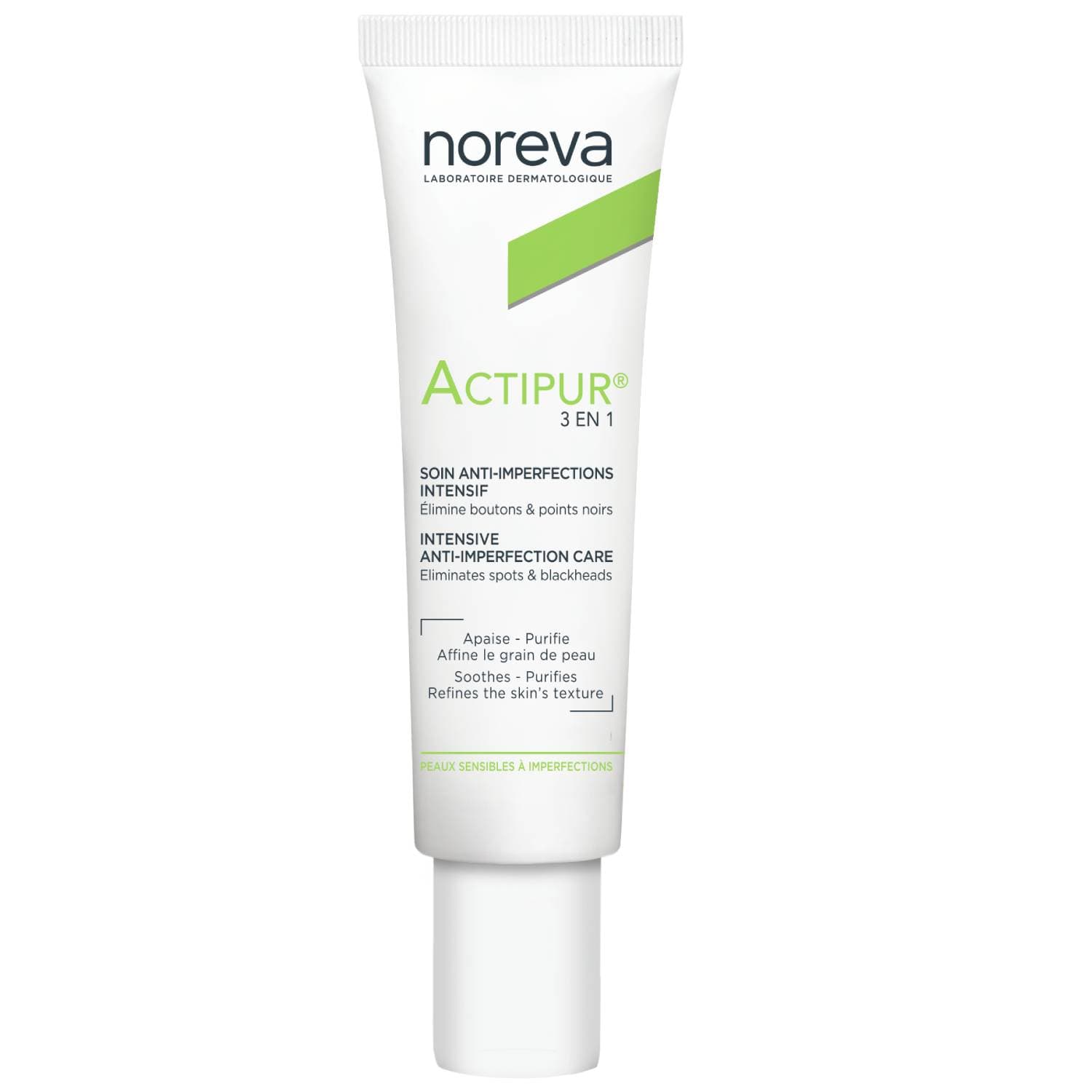 Noreva Actipur 3 в 1 Интенсивный крем для проблемной кожи 1 шт