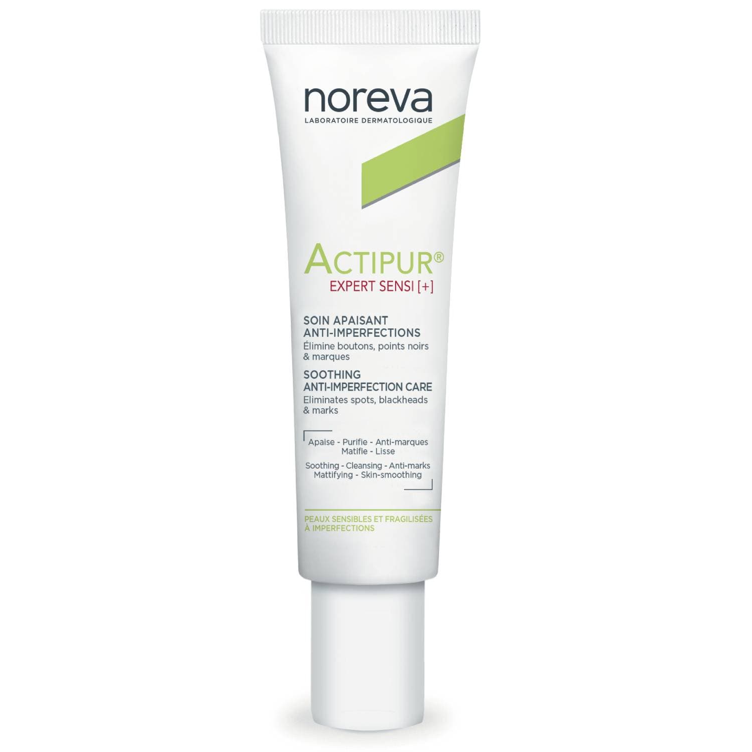 Noreva Actipur Expert Sensi [+] Смягчающий крем-гель для проблемной кожи 1 шт