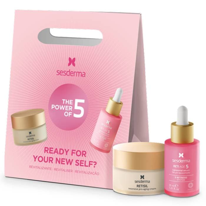 Сесдерма Набор для лица: сыворотка + интенсивный крем 50 мл (Sesderma, Retiage)