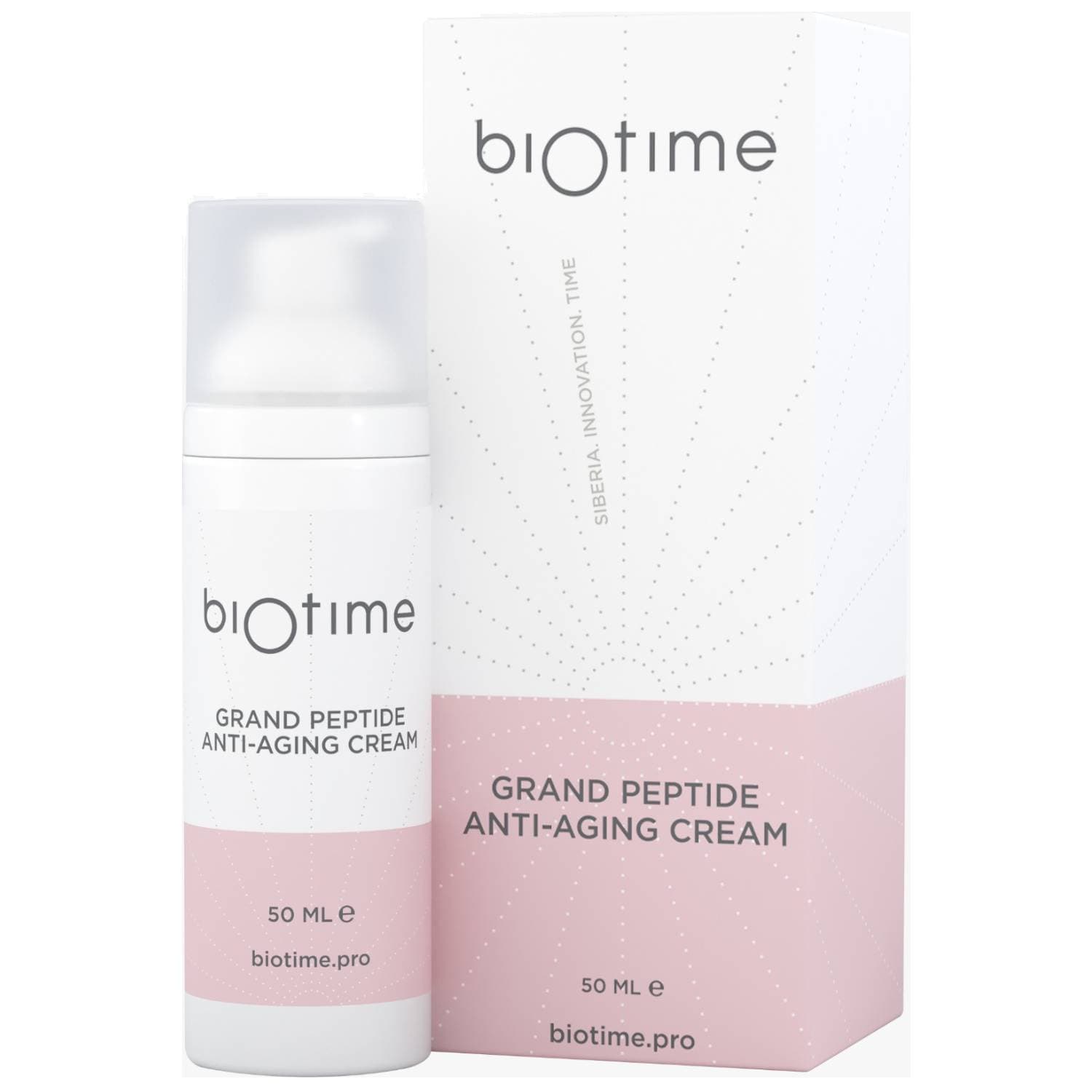 Биотайм Антивозрастной пептидный крем Grand Peptide Anti-Aging, (Biotime, Anti-Age)