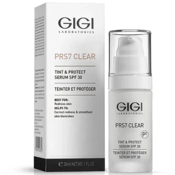 ДжиДжи Матирующая защитная сыворотка SPF30, (GiGi, PRS7 Clear)