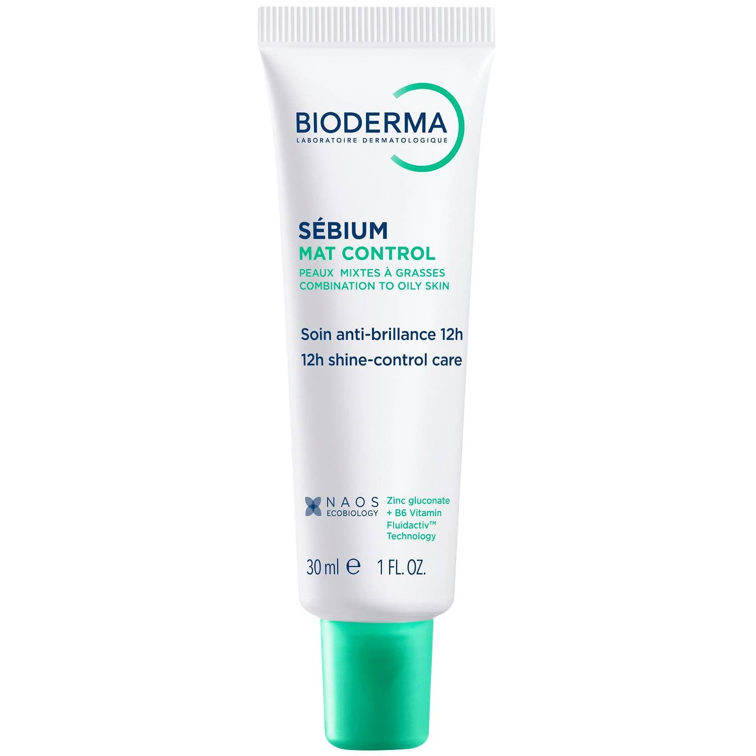 Bioderma Sebium Мат контроль крем матирующий увлажняющий для жирной и комбинированной кожи лица 1 шт