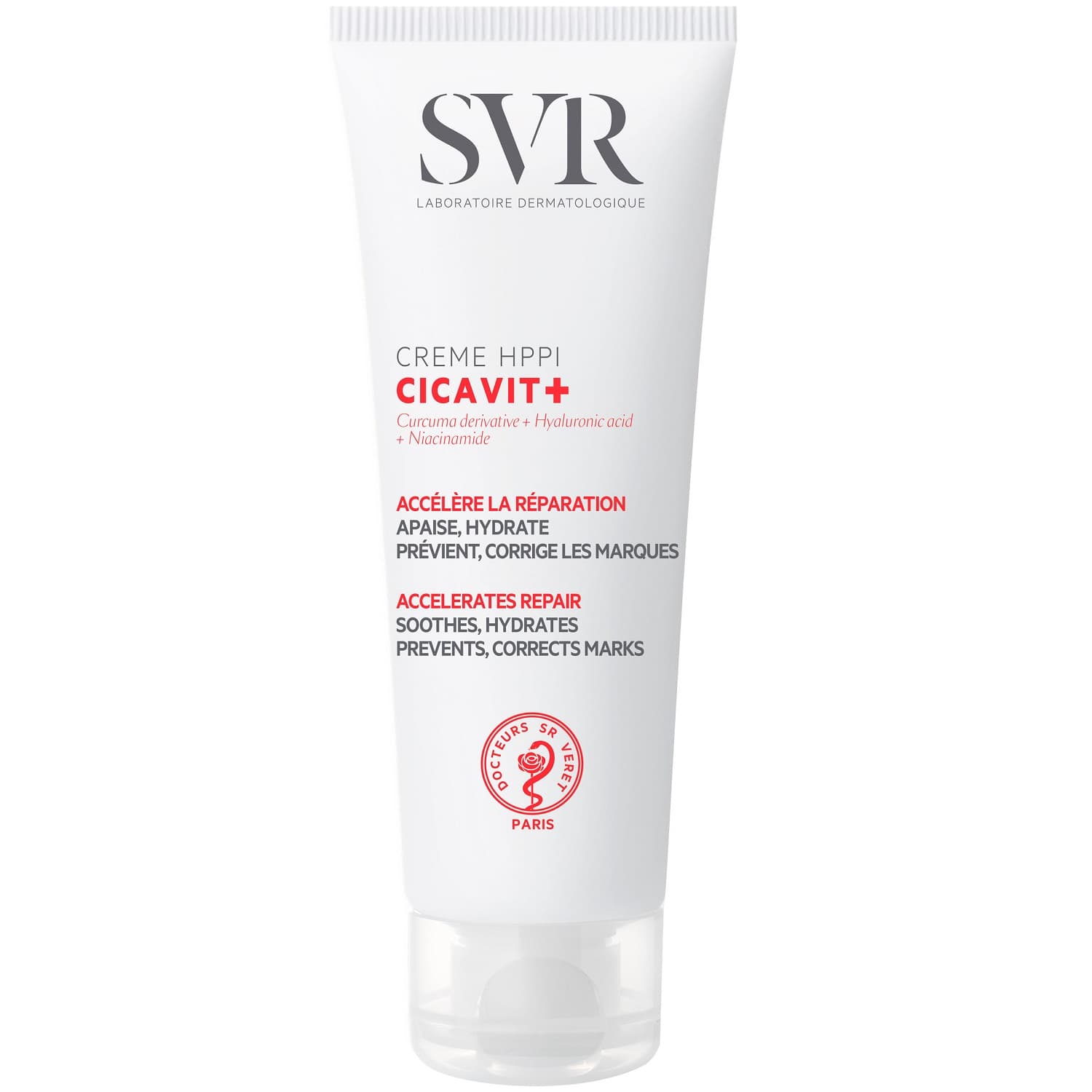 SVR Cicavit+ Крем успокаивающий для поврежденной и раздраженной кожи SPF50+ 1 шт