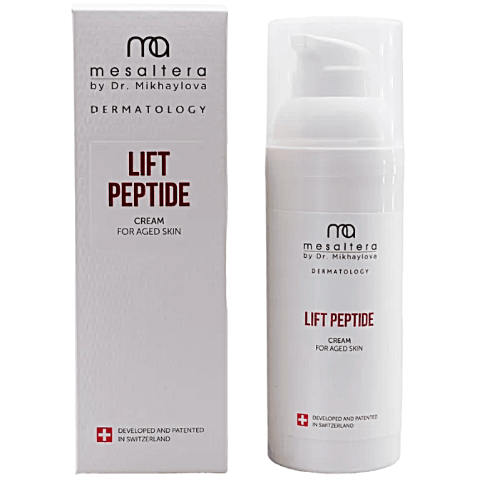 Мезальтера Омолаживающий крем для лица Lift Peptide, (Mesaltera by DR. Mikhaylova, Age Control)