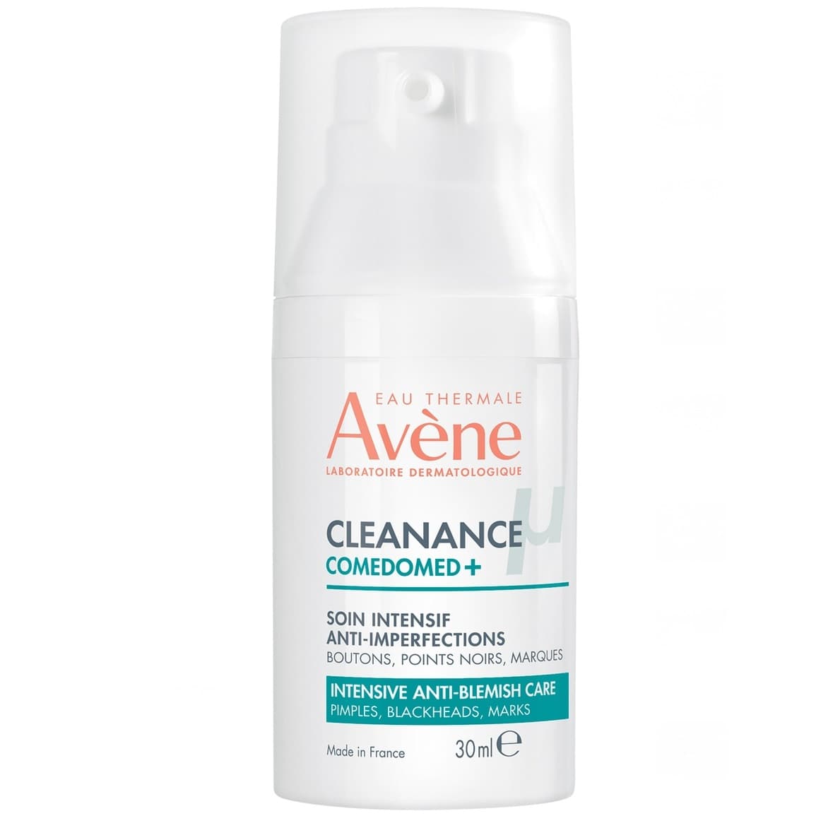 Avene Cleanance Comedomed Peeling Интенсивный крем для ухода за проблемной кожей склонной к акне 1 шт