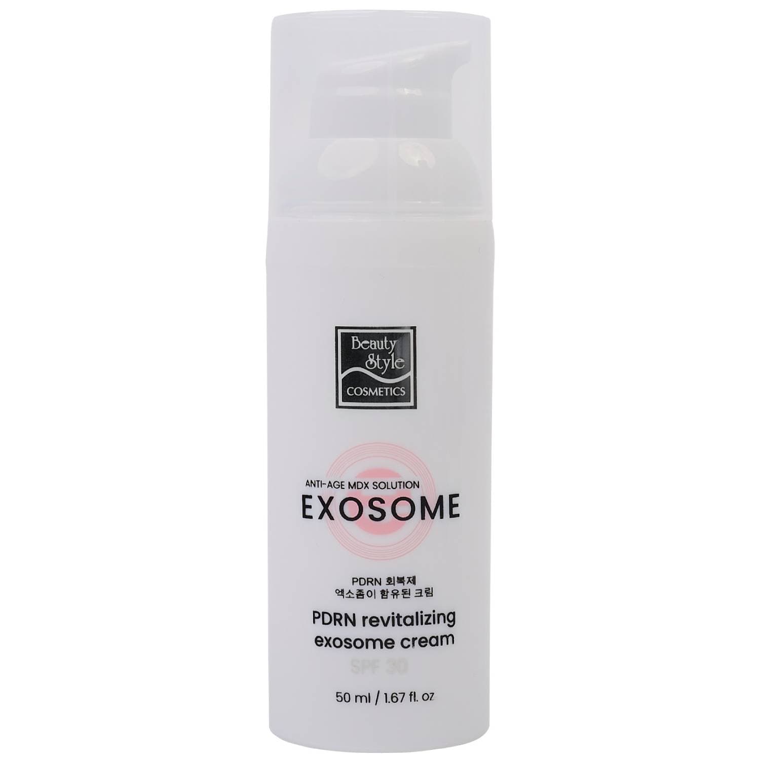Бьюти Стайл Восстанавливающий омолаживающий крем PDRN Revitalizing Exosome Cream SPF 30, (Beauty Style, Care)