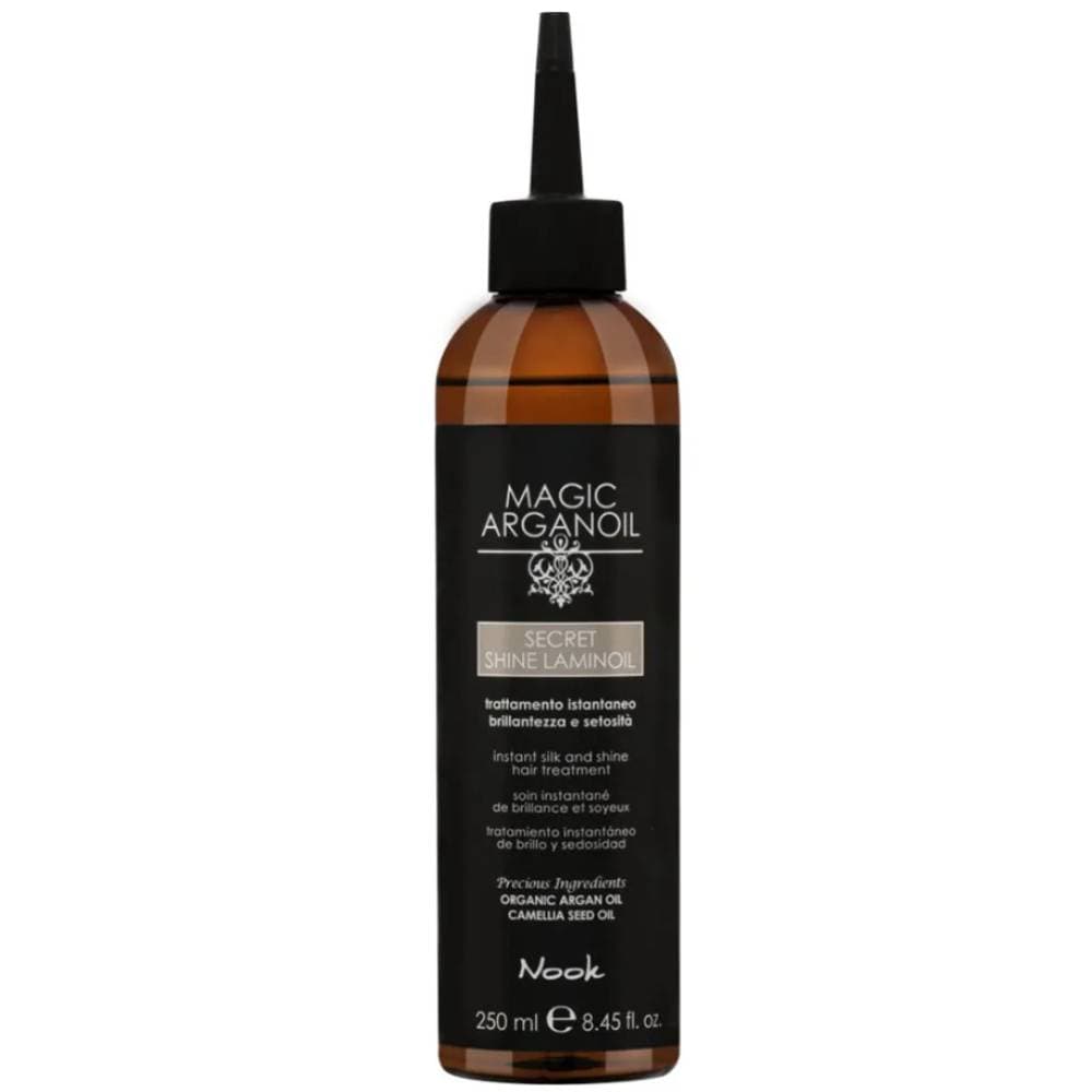 Нук Питательное масло-кондиционер с эффектом ламинирования Shine Lamin Oil, (Nook, Magic Arganoil)
