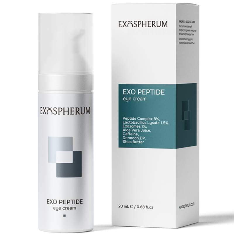 Экзосферум Пептидный крем для век с экзосомами Exo Peptide Eye Cream, (Exospherum, )