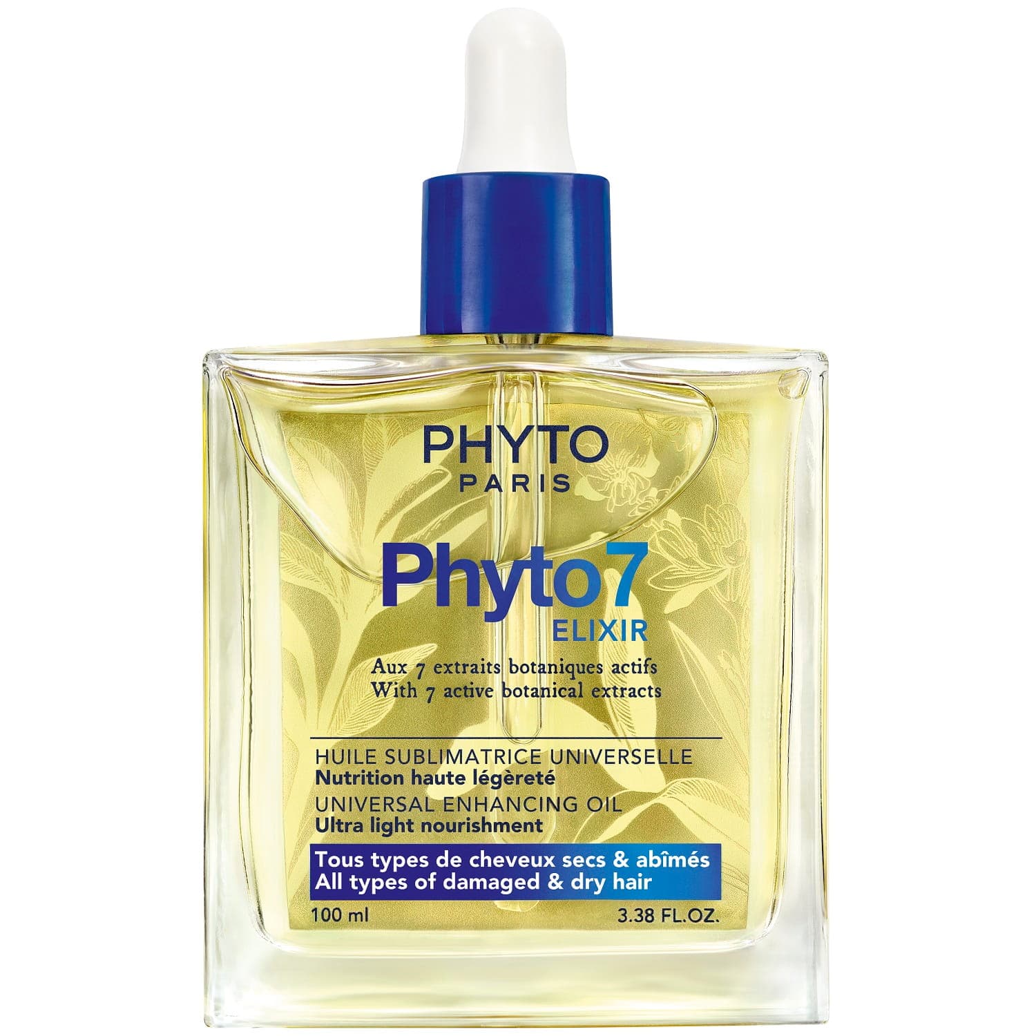 Фито Питательное масло для сухих и поврежденных волос Elixir Phyto 7, (Phyto, Nourishment)