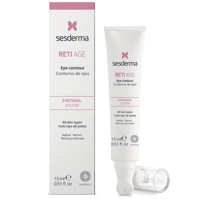 Сесдерма Антивозрастной гель для зоны вокруг глаз Eye Contour Gel, (Sesderma, Retiage)
