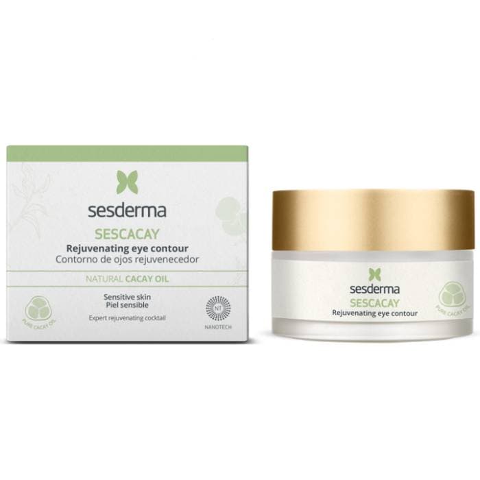 Сесдерма Омолаживающий крем-контур для зоны вокруг глаз Rejuvenating Eye Contour, (Sesderma, Sescacay)