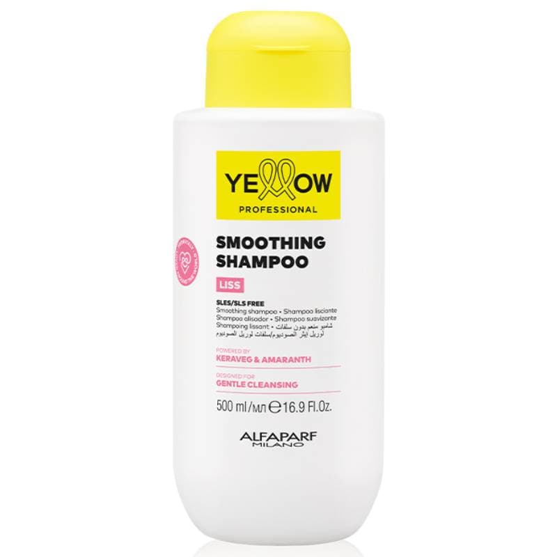 Еллоу Профешнл Шампунь антифриз для гладких волос Smoothing Shampoo, (Yellow Professional, Liss)