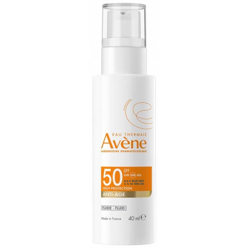 Avene Anti-Age Suncare Солнцезащитный крем антивозрастной SPF50+ 1 шт